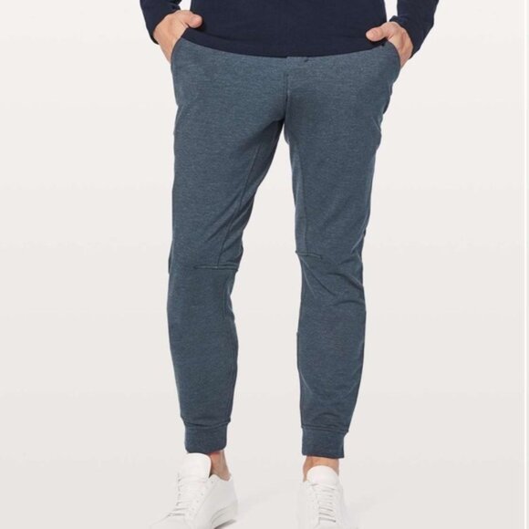 Lululemon City Sweat Jogger Heathered True Navy - Picture 5 of 8